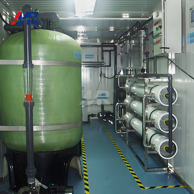 Containerized Mobile Water Treatment Systems